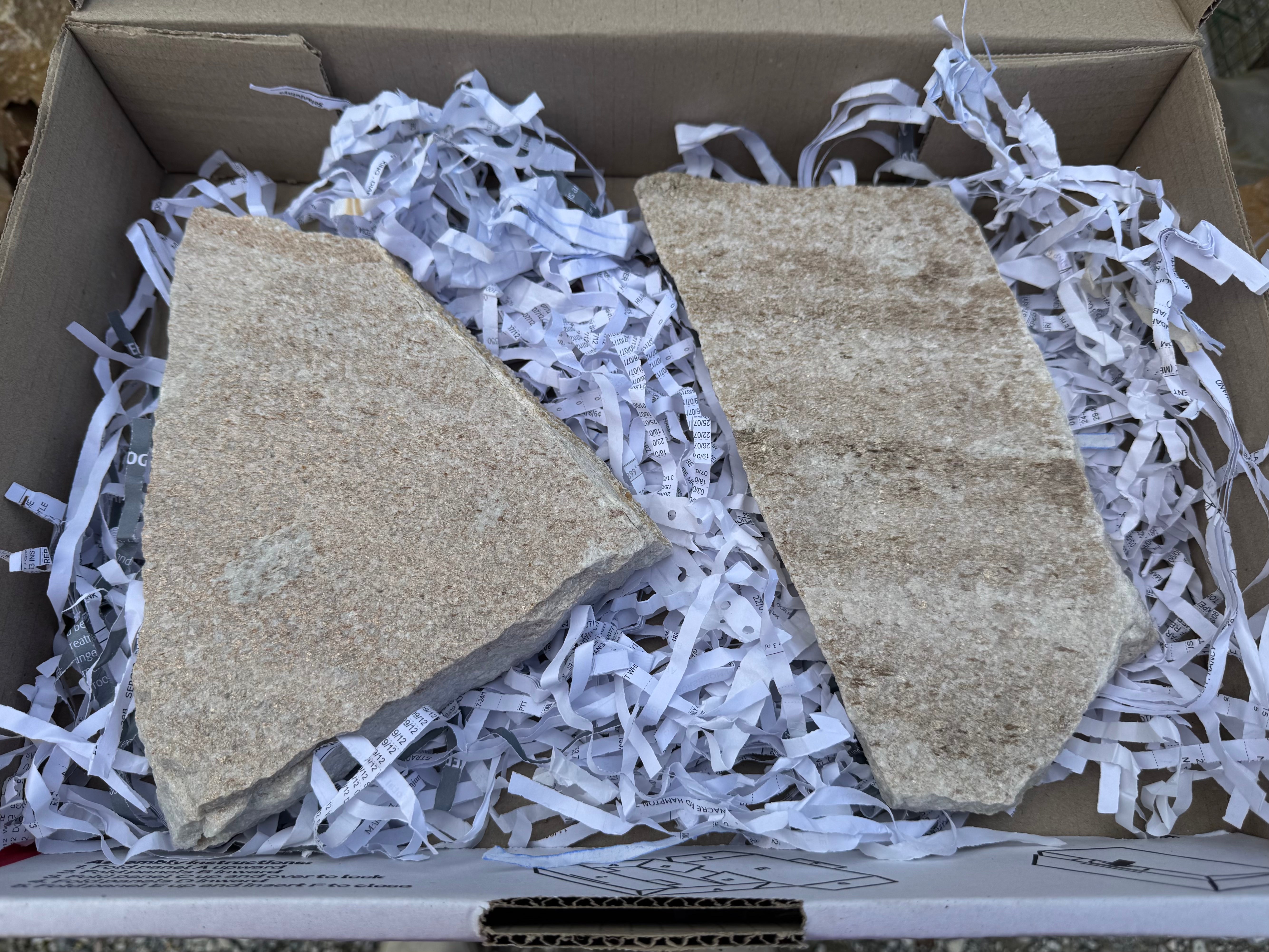 Stone Cladding Samples