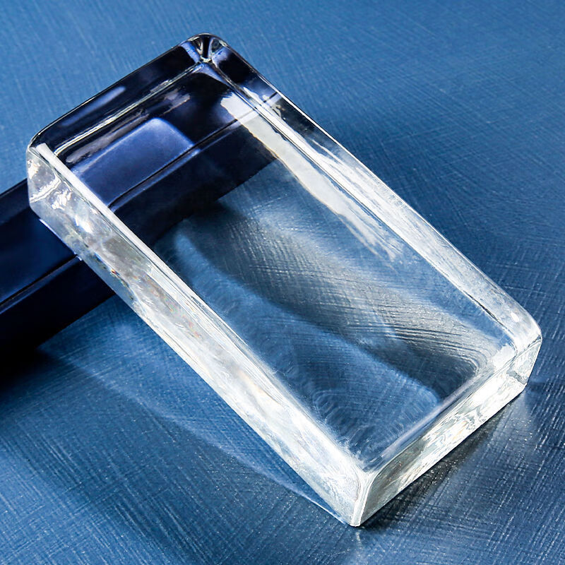 Lucency A Solid Glass Bricks