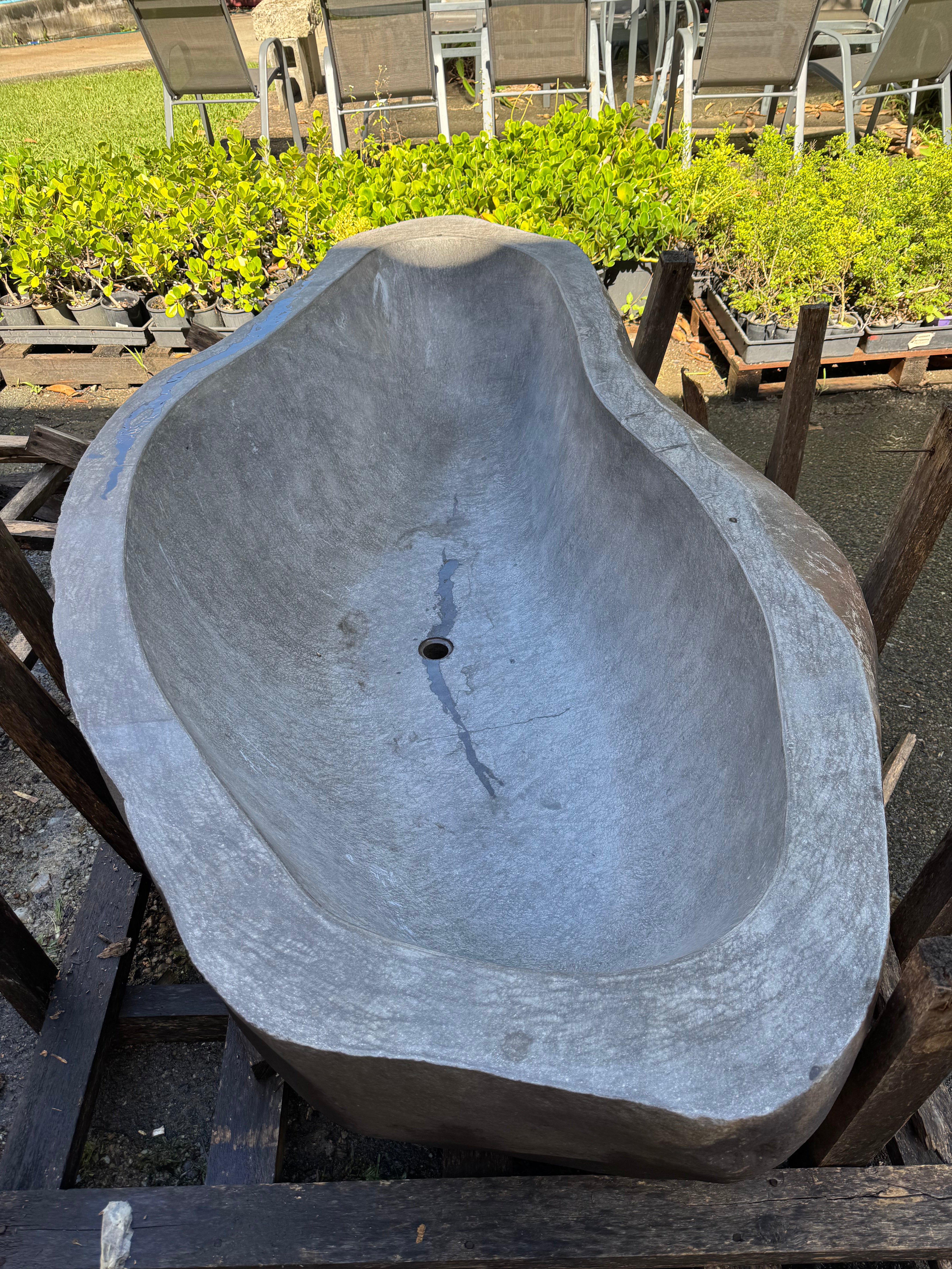 Granite Stone Bath 1