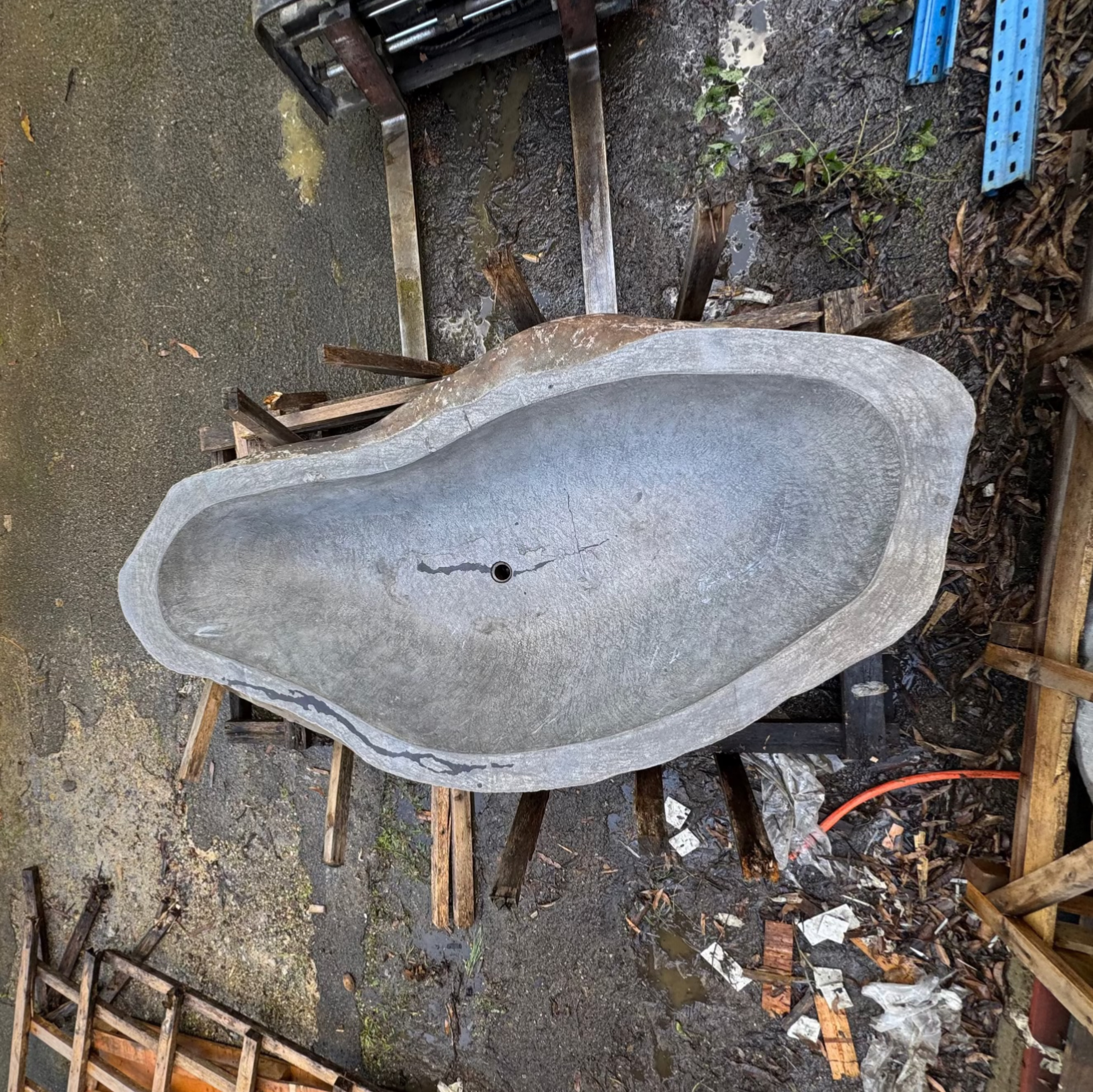 Granite Stone Bath 1