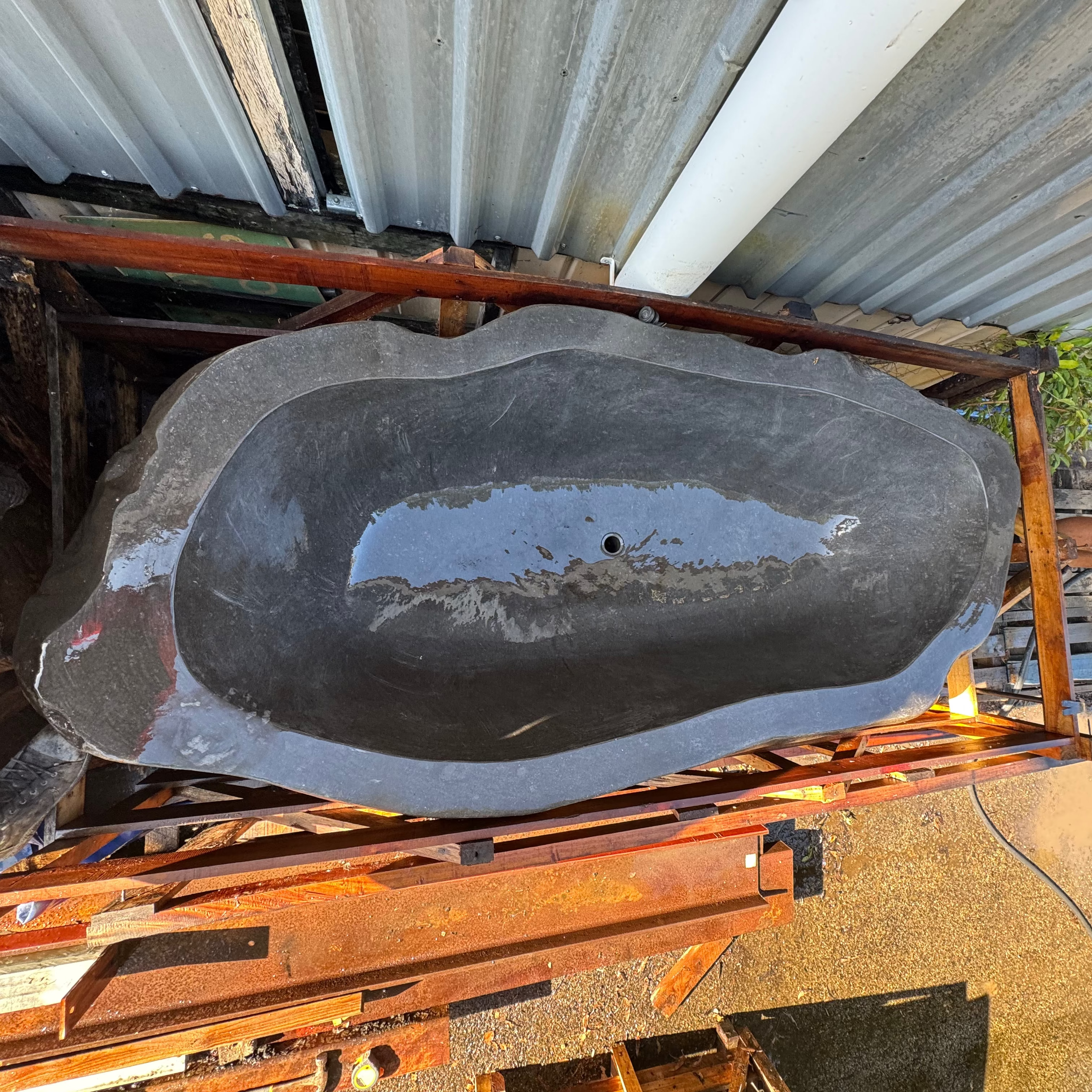 Granite Stone Bath 5