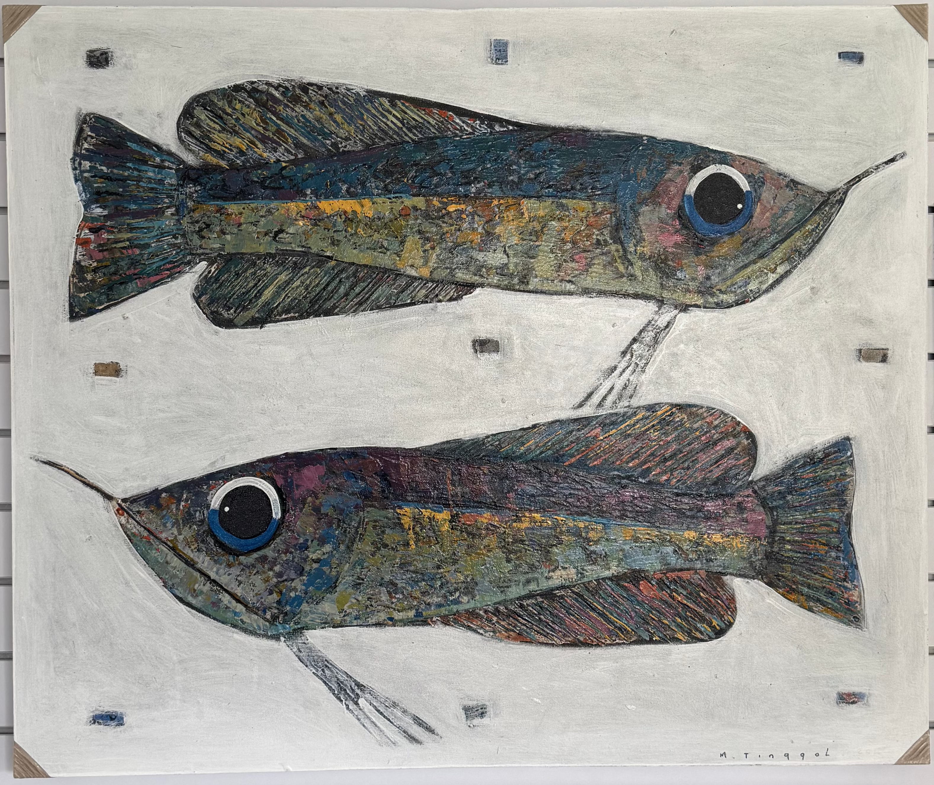 I Made.Tinqqal 120x120 Sail Fish Pair