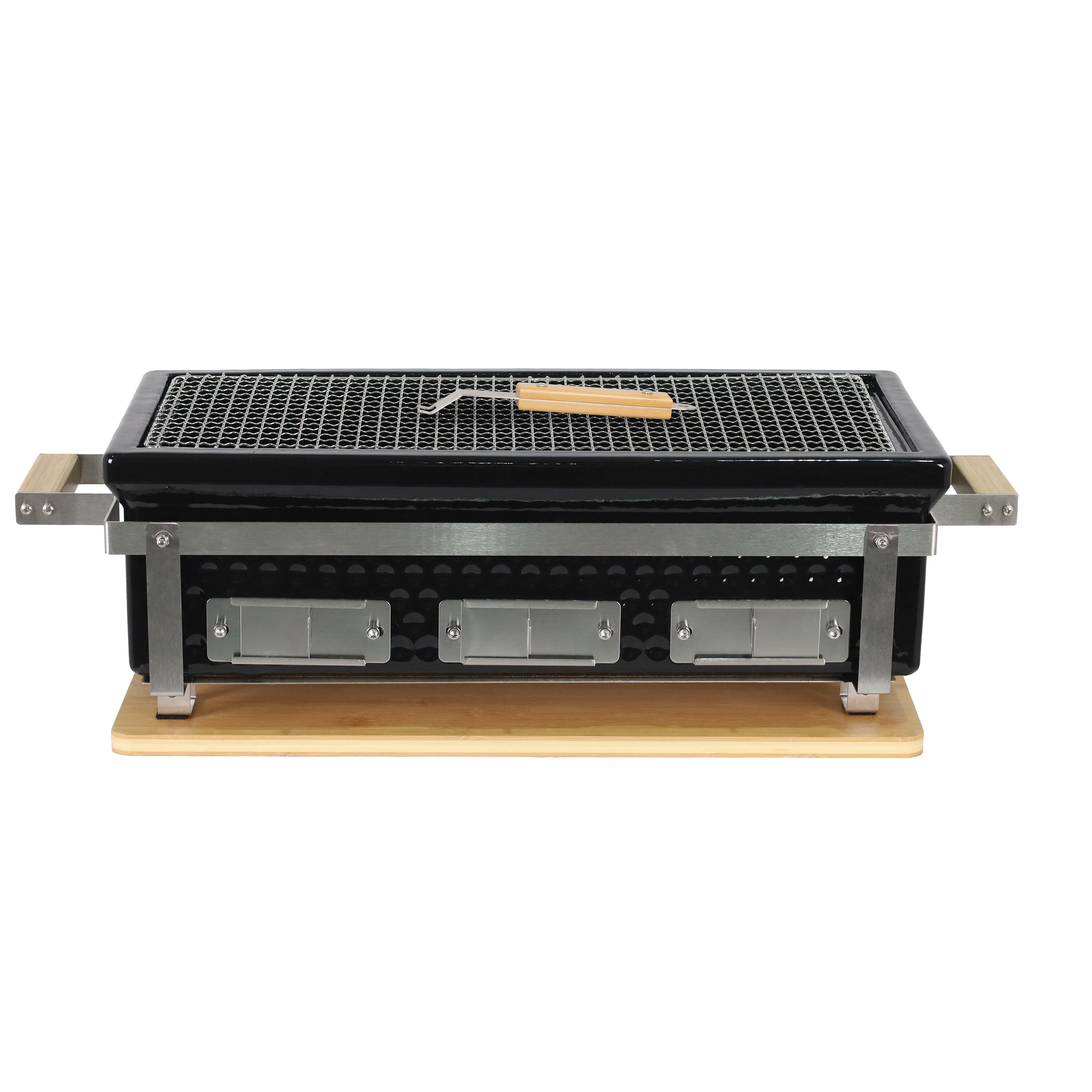 Casa Lusso 21" Hibachi Charcoal Grill