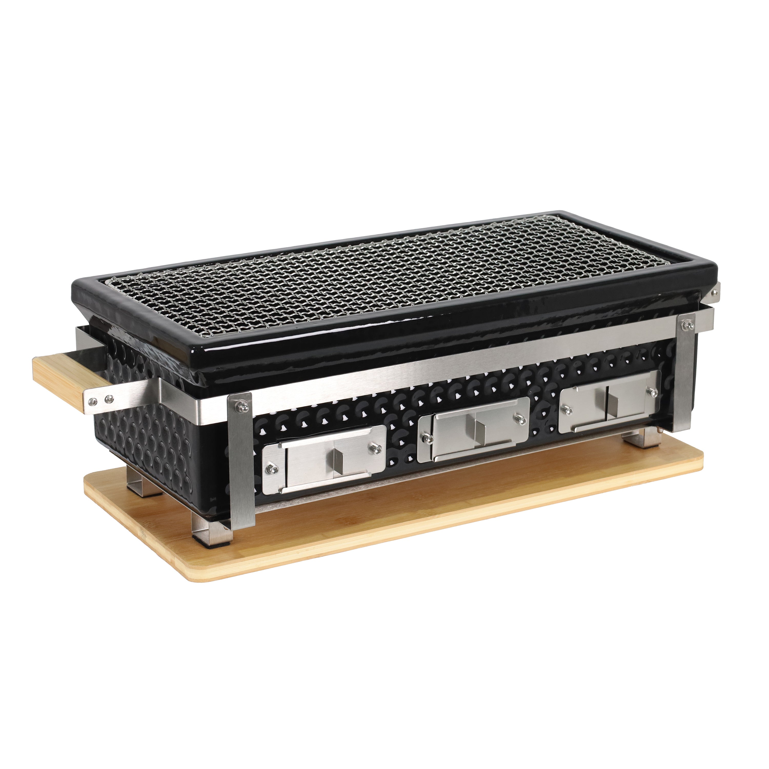 Casa Lusso 21" Hibachi Charcoal Grill