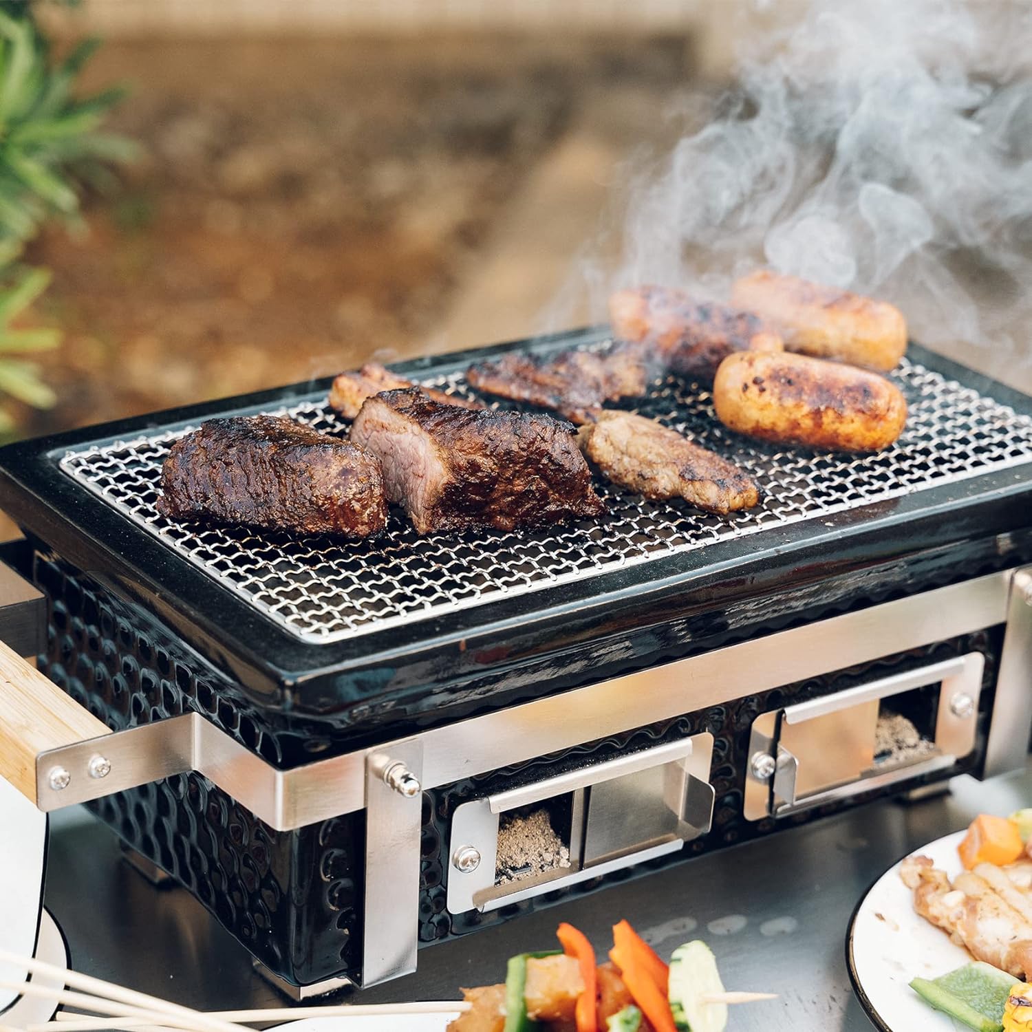 Casa Lusso 15" Hibachi Charcoal Grill (pre-order)