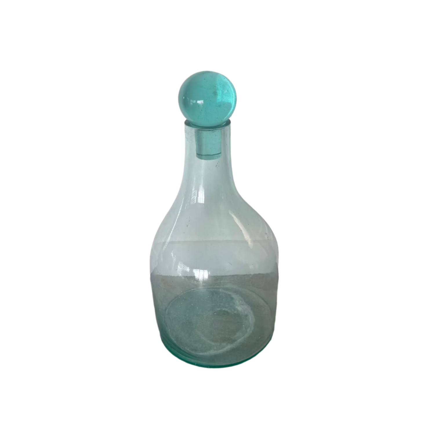 Premium Glass Bottle Vase & Stopper in large size