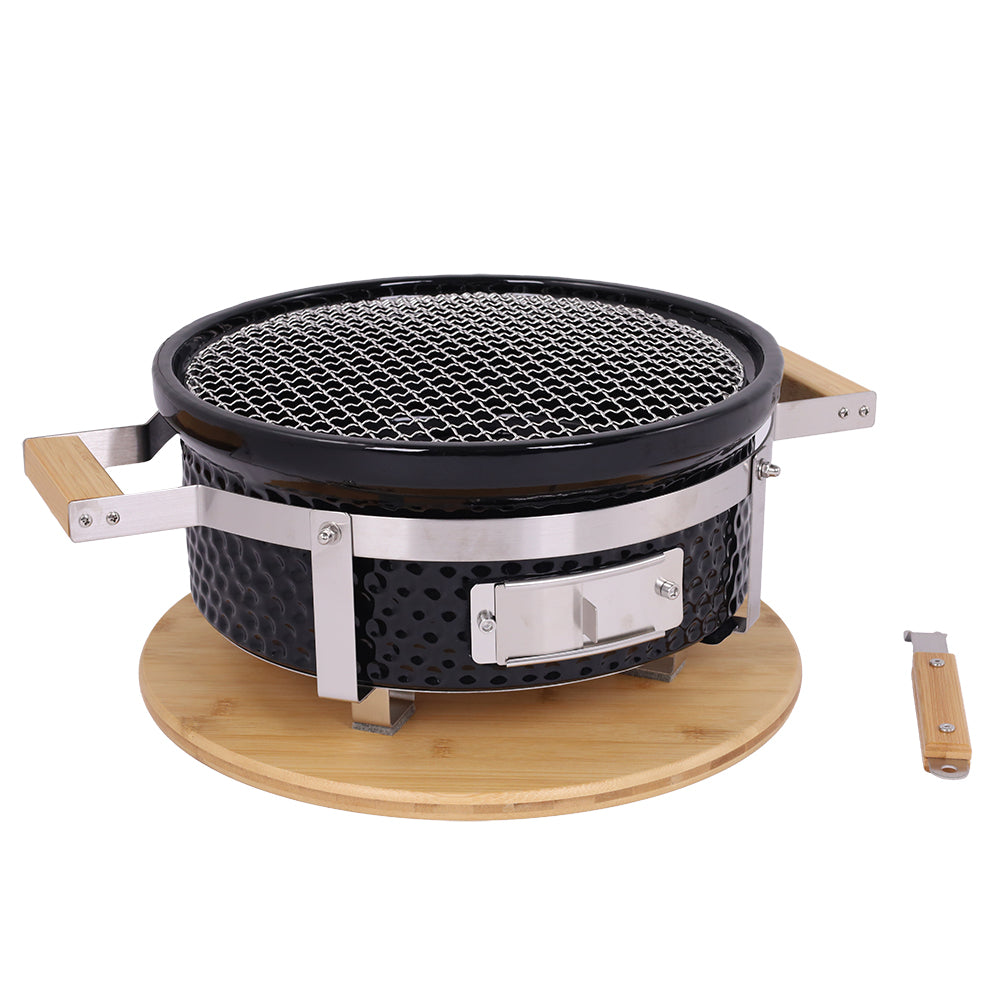 Casa Lusso 13" Round Hibachi Charcoal Grill