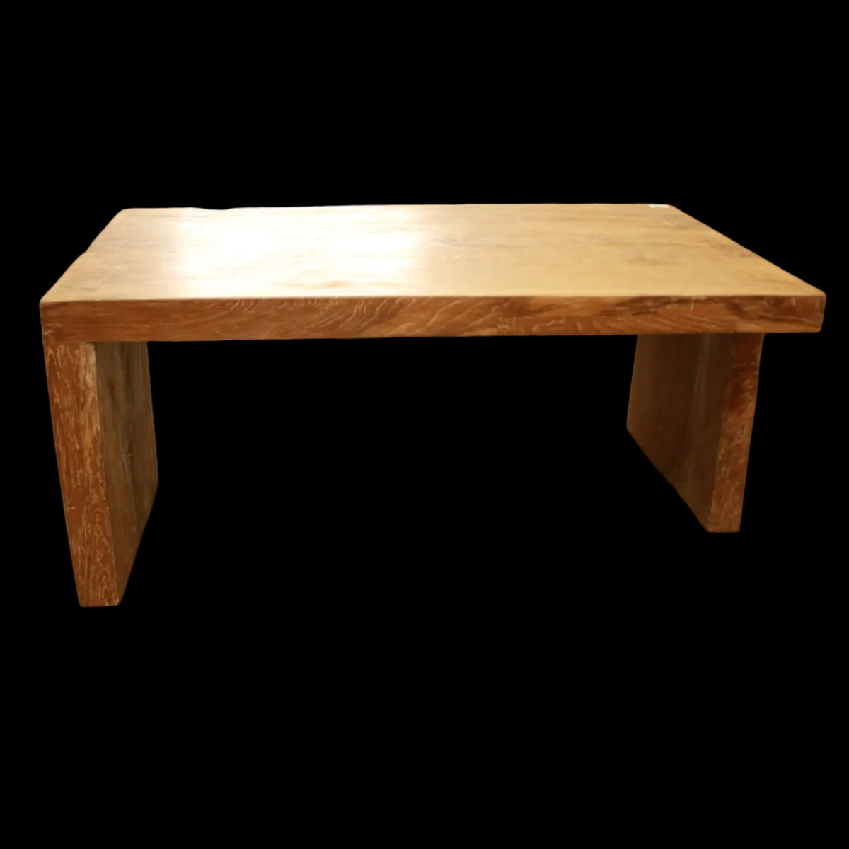 Solid Suar timber indoor and outdoor rustic handmade dining table