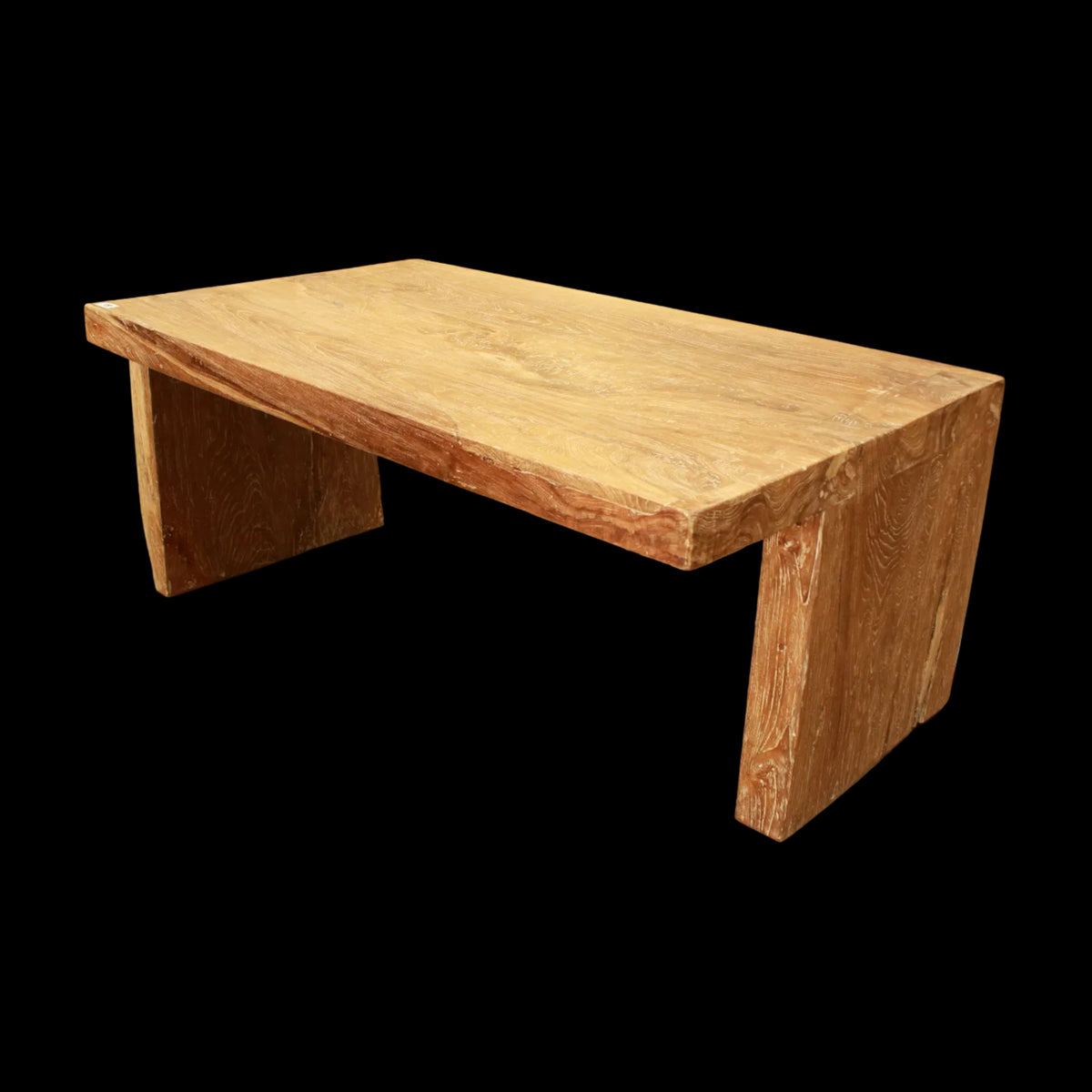 Solid Suar timber indoor and outdoor rustic handmade dining table