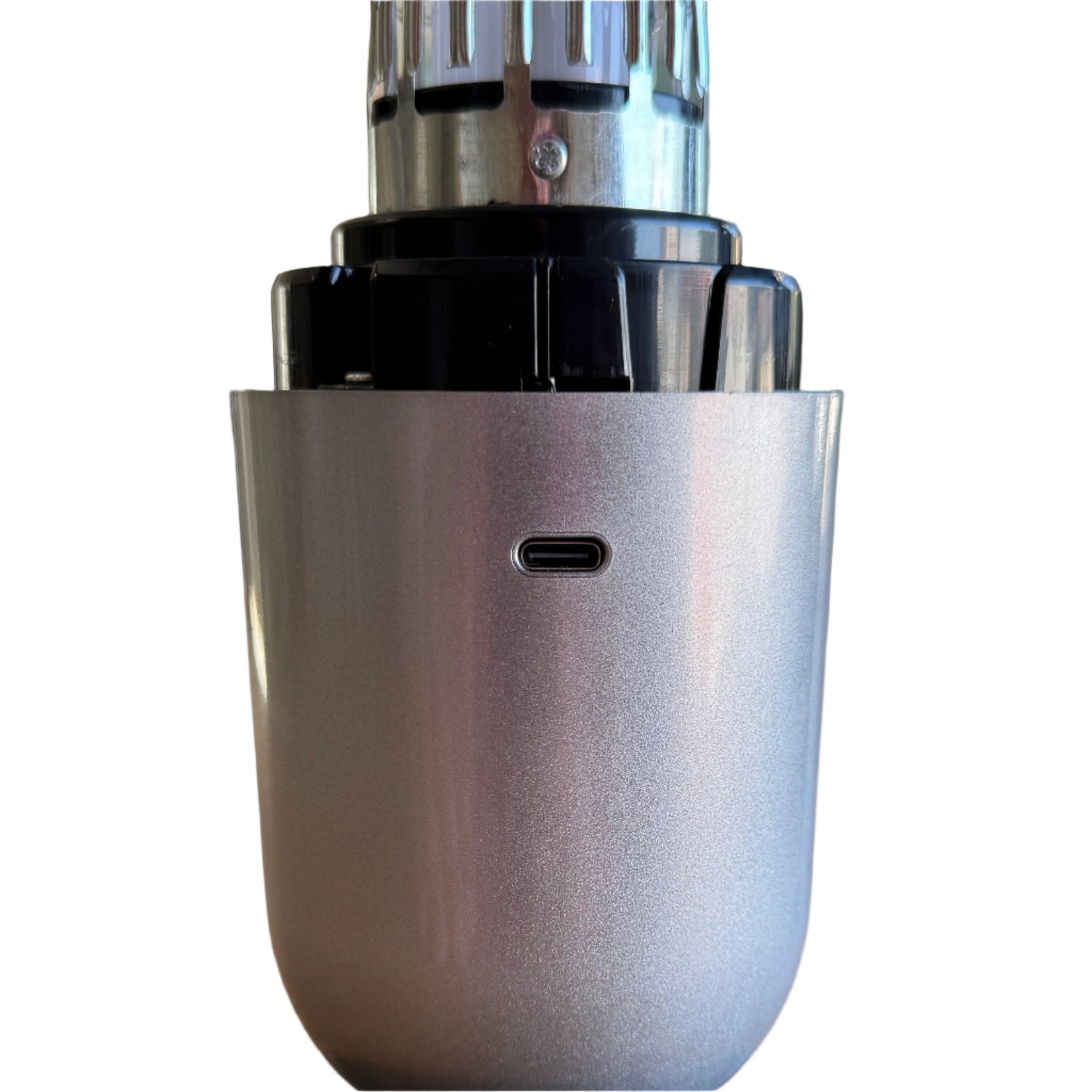 smart mosquito zapper killer with usb C port to recharge the battery, has 8 hours of battery, works outdoors and indoors.