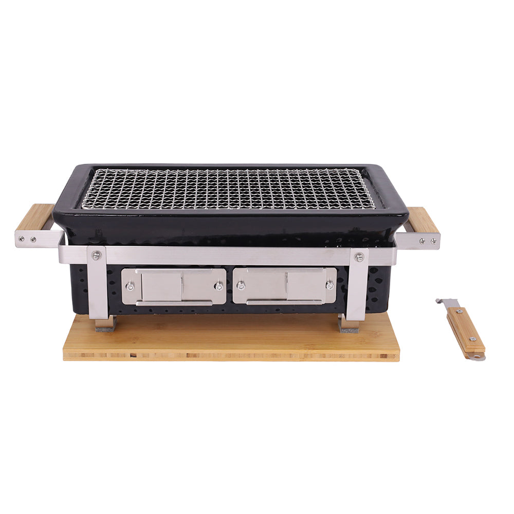 Casa Lusso 15" Hibachi Charcoal Grill (pre-order)