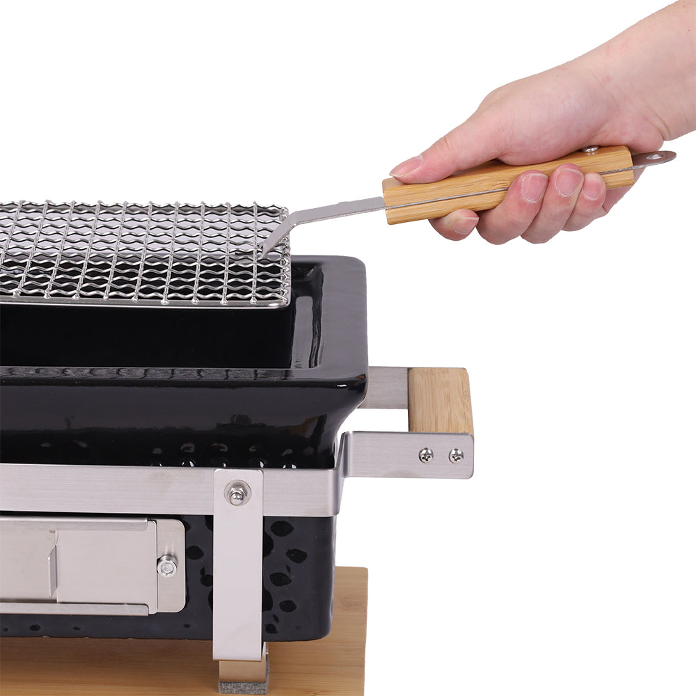 Casa Lusso 15" Hibachi Charcoal Grill (pre-order)