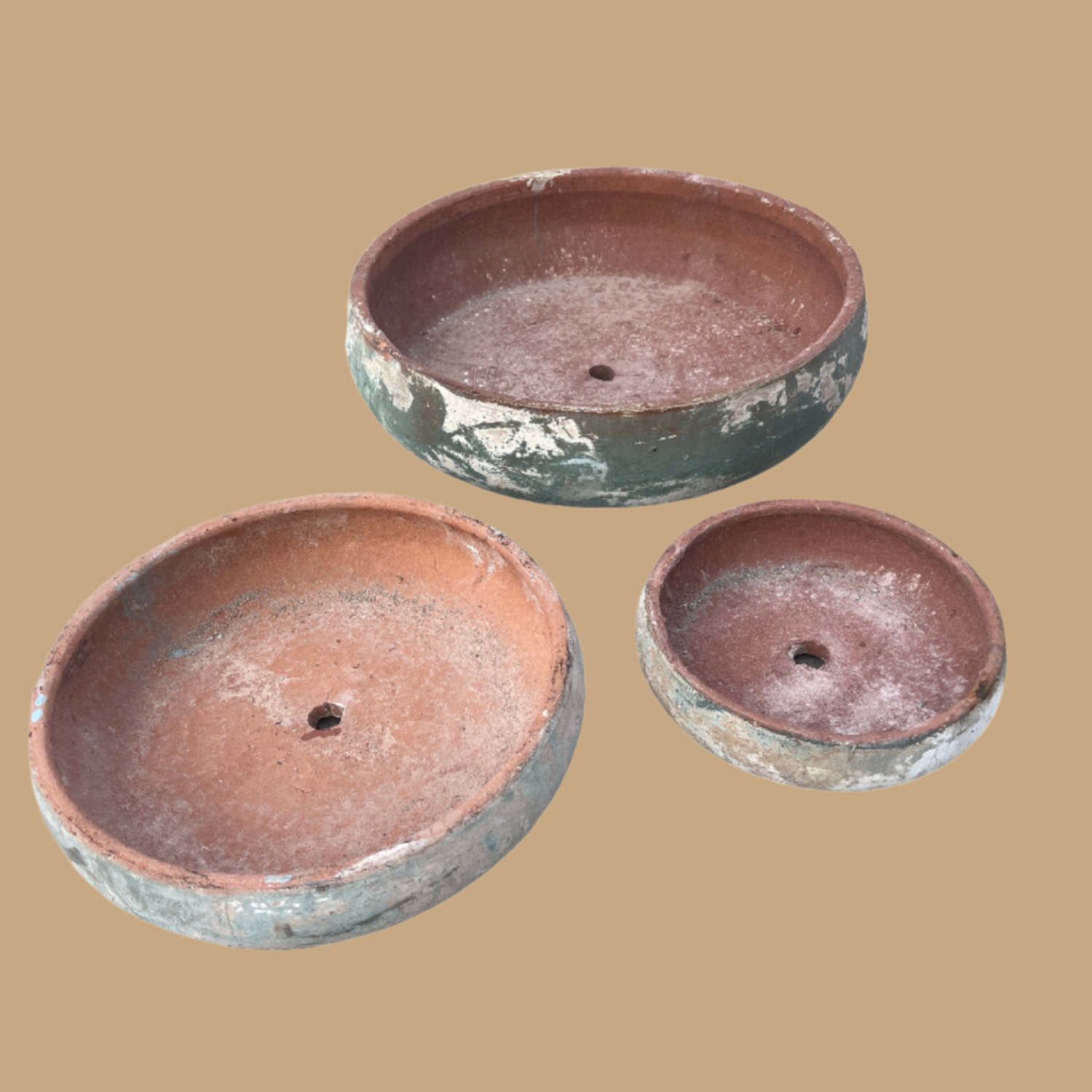 Ancient Green Bowls S3