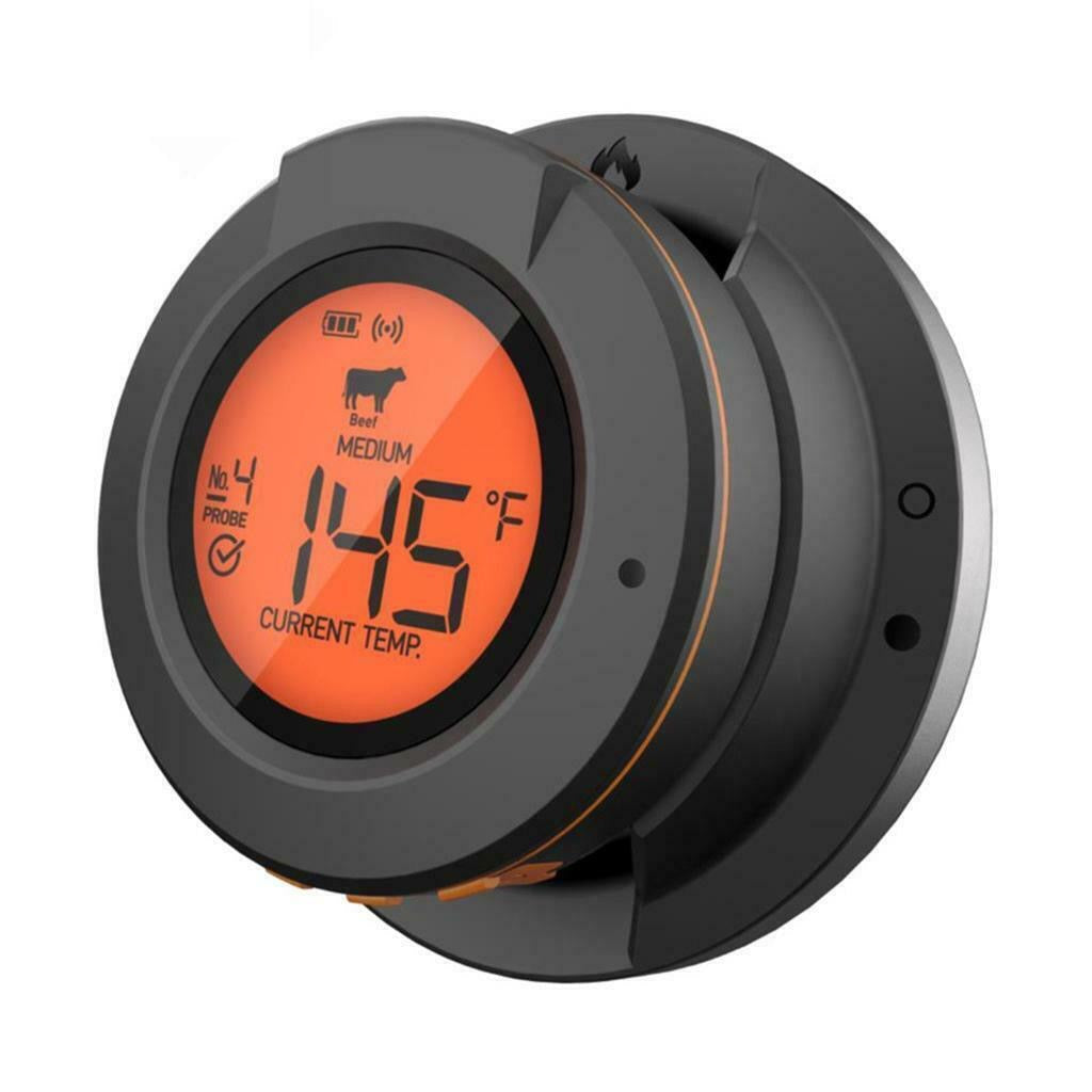 ToGrill Smart Bluetooth BBQ Gauge Thermometer & Probes