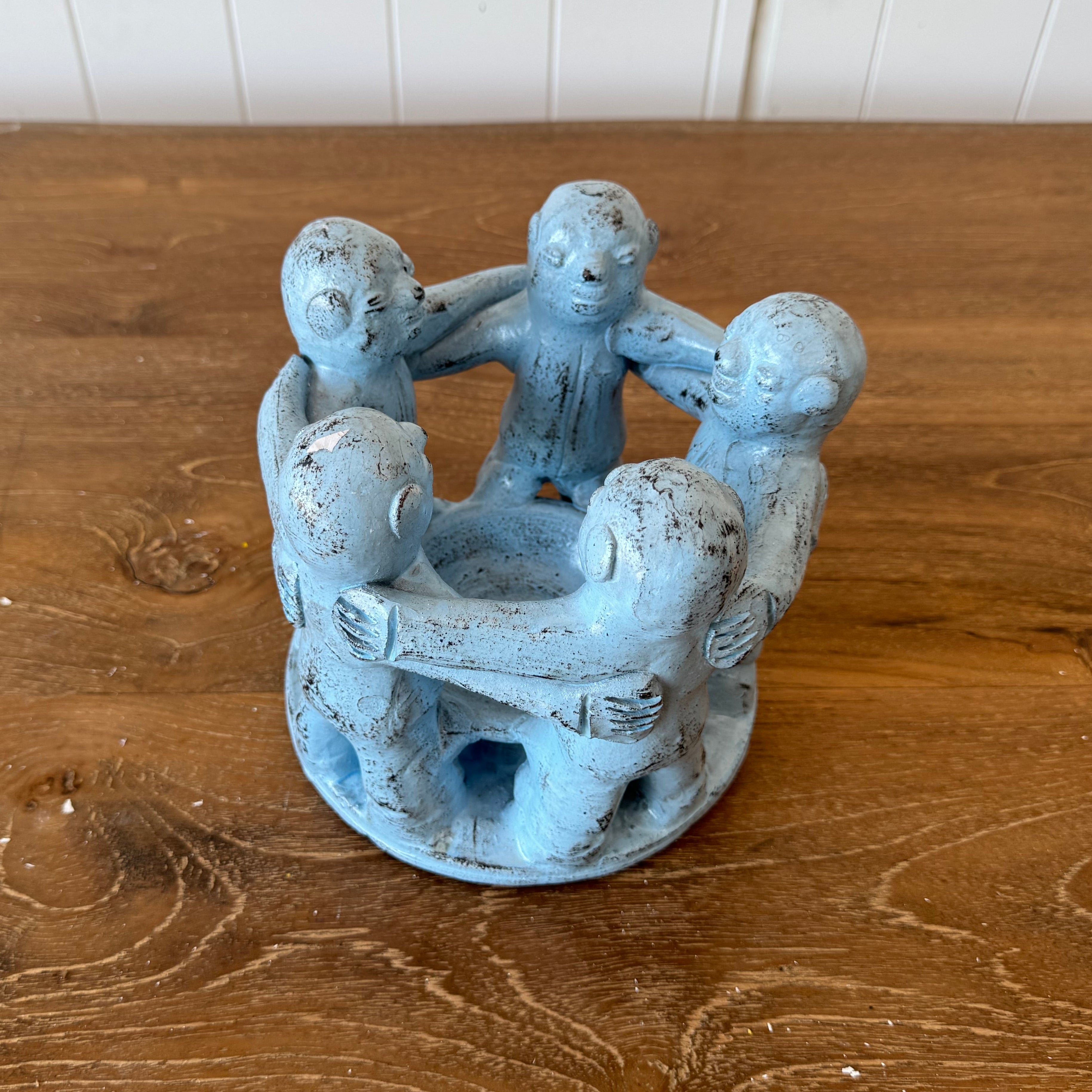 add charm to your house with our circle of five blue friends