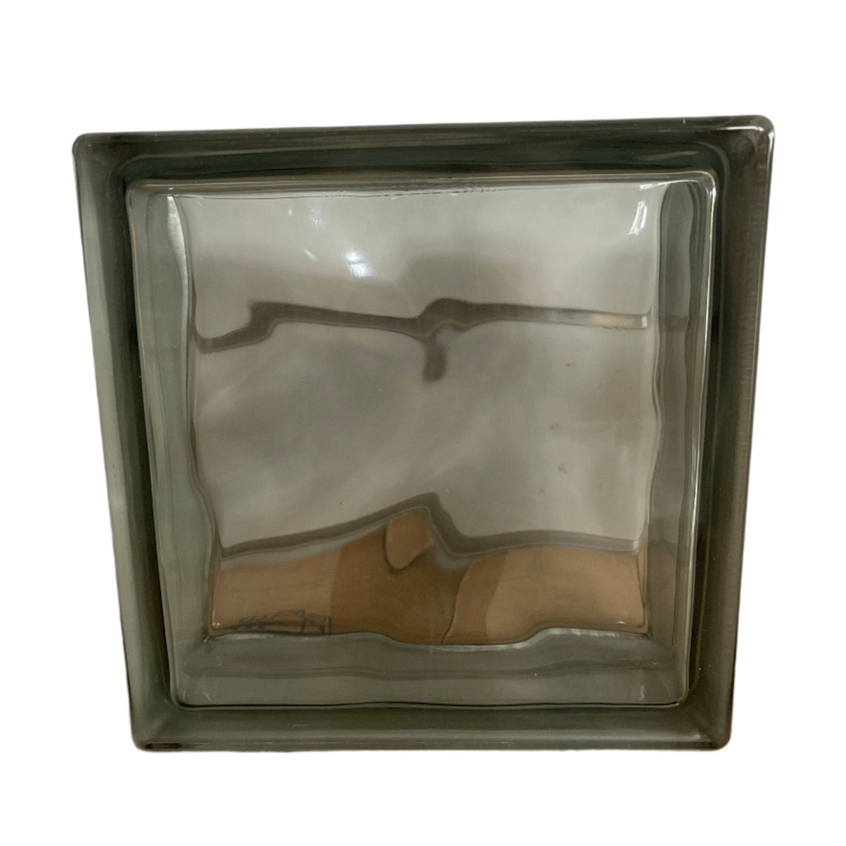 cloudy clear glass blocks