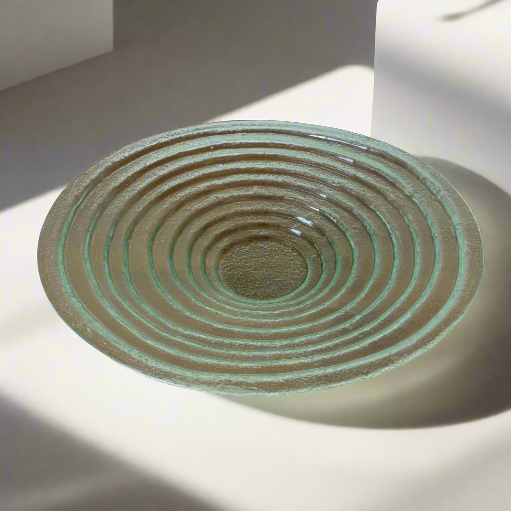 Glass Girare Bowl