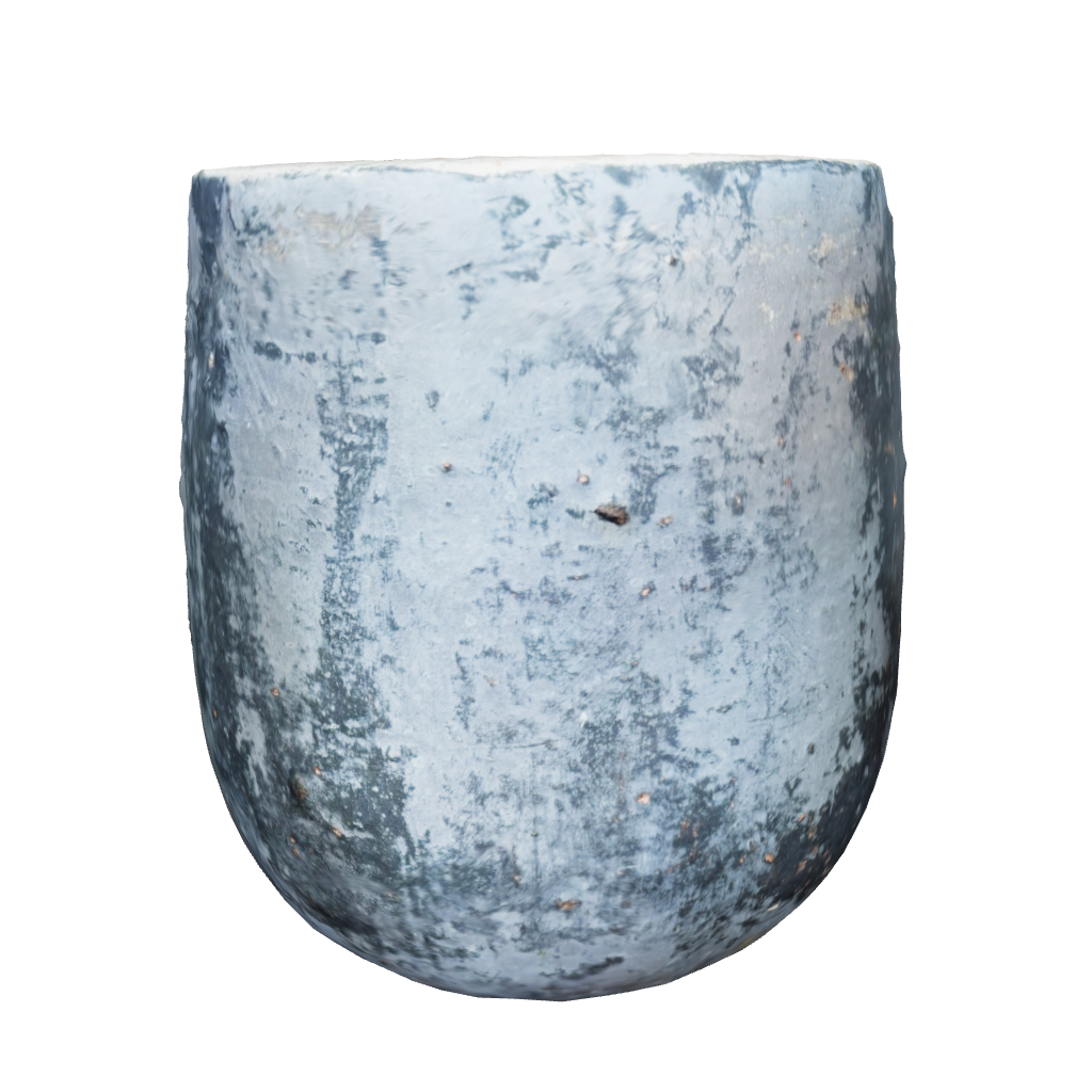 3d image of a premium high-quality Ancient black jam pots