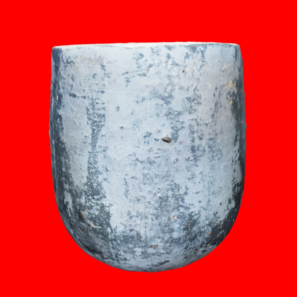 3d image of a premium high-quality Ancient black jam pots