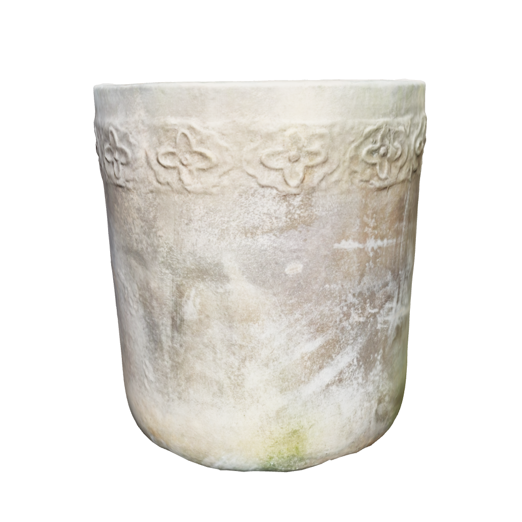 Antique Terracotta Tall U Pot Small