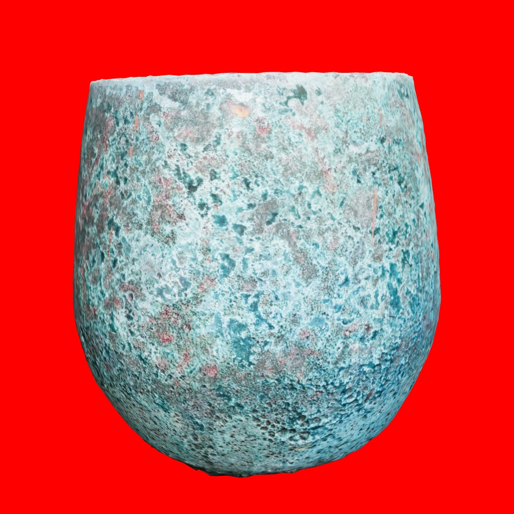 3d image of Medium Size Lava rock Atlantis garden pot