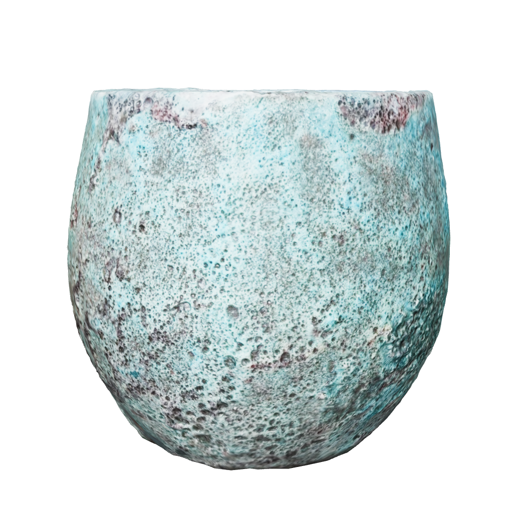 3d Image of Small size lava rock Atlantis garden pot