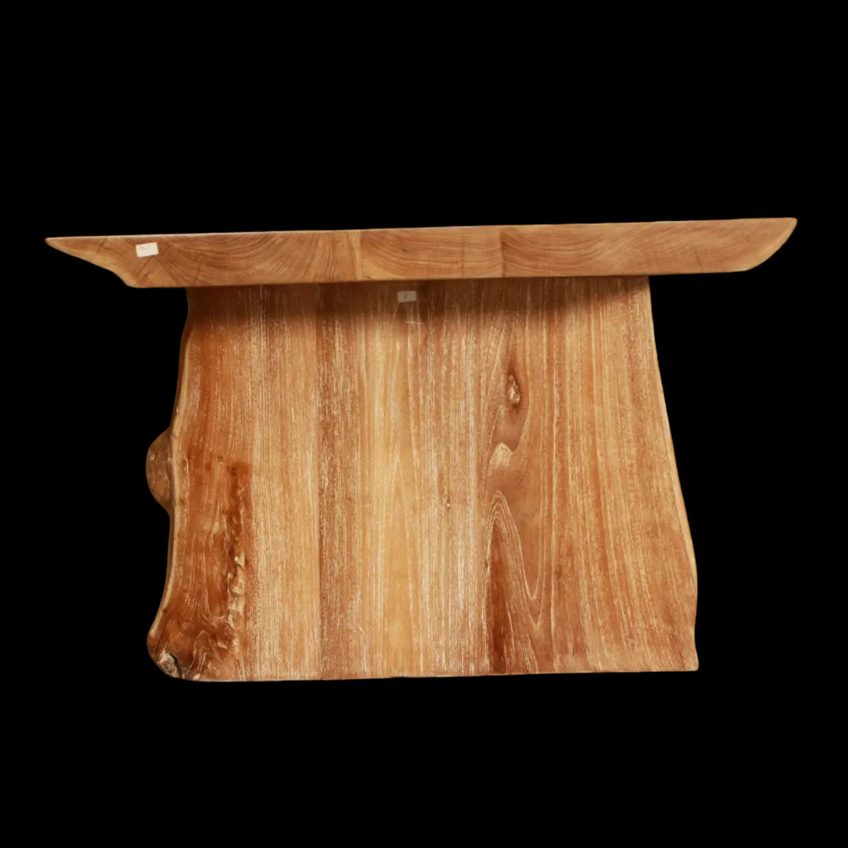 Solid Suar timber indoor and outdoor rustic handmade dining table