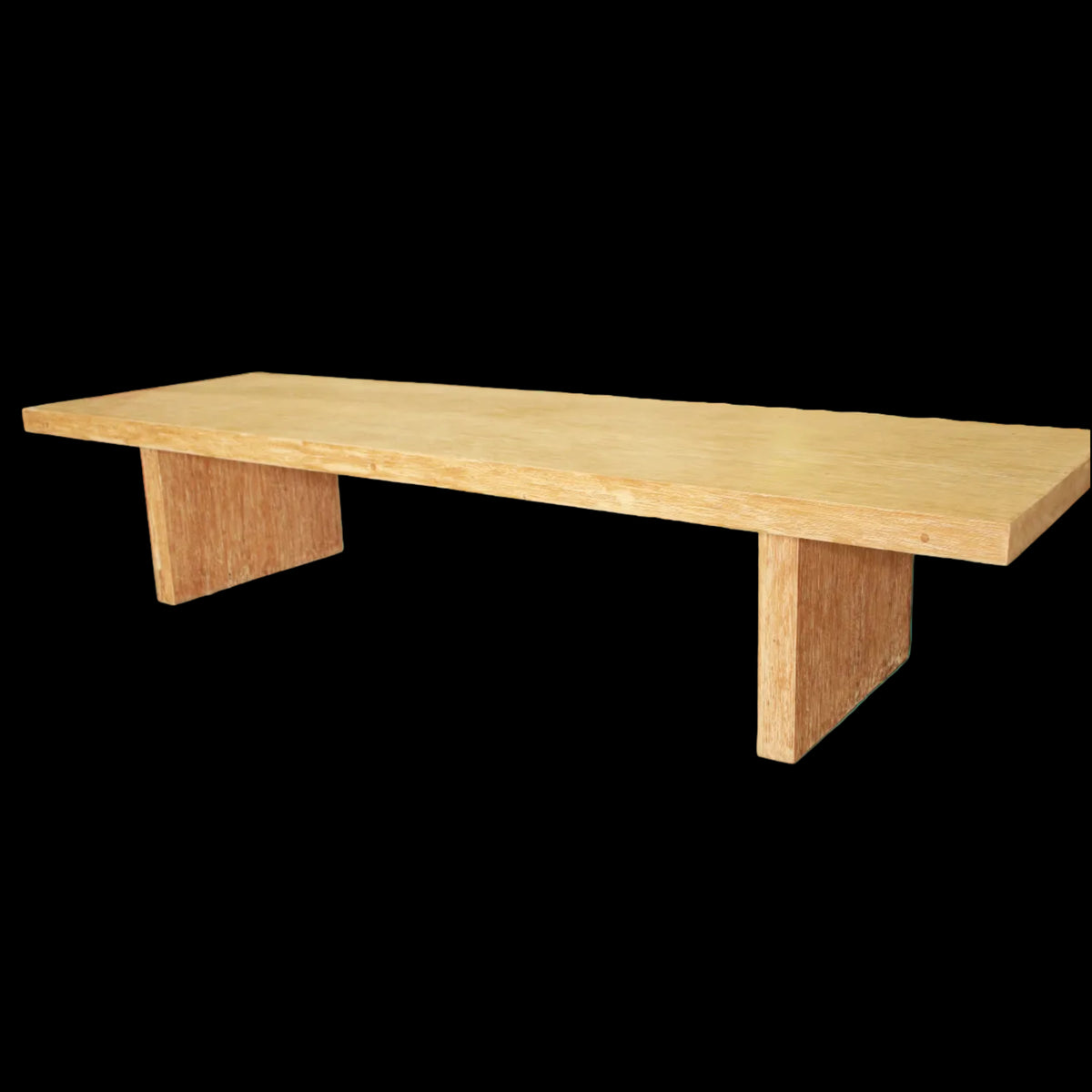 Solid Suar timber indoor and outdoor rustic handmade dining table