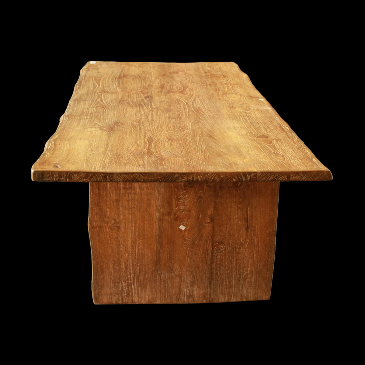 Solid Suar timber indoor and outdoor rustic handmade dining table