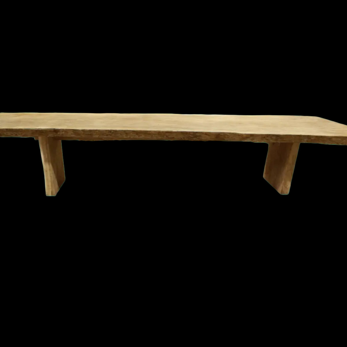 Solid Suar timber indoor and outdoor rustic handmade dining table