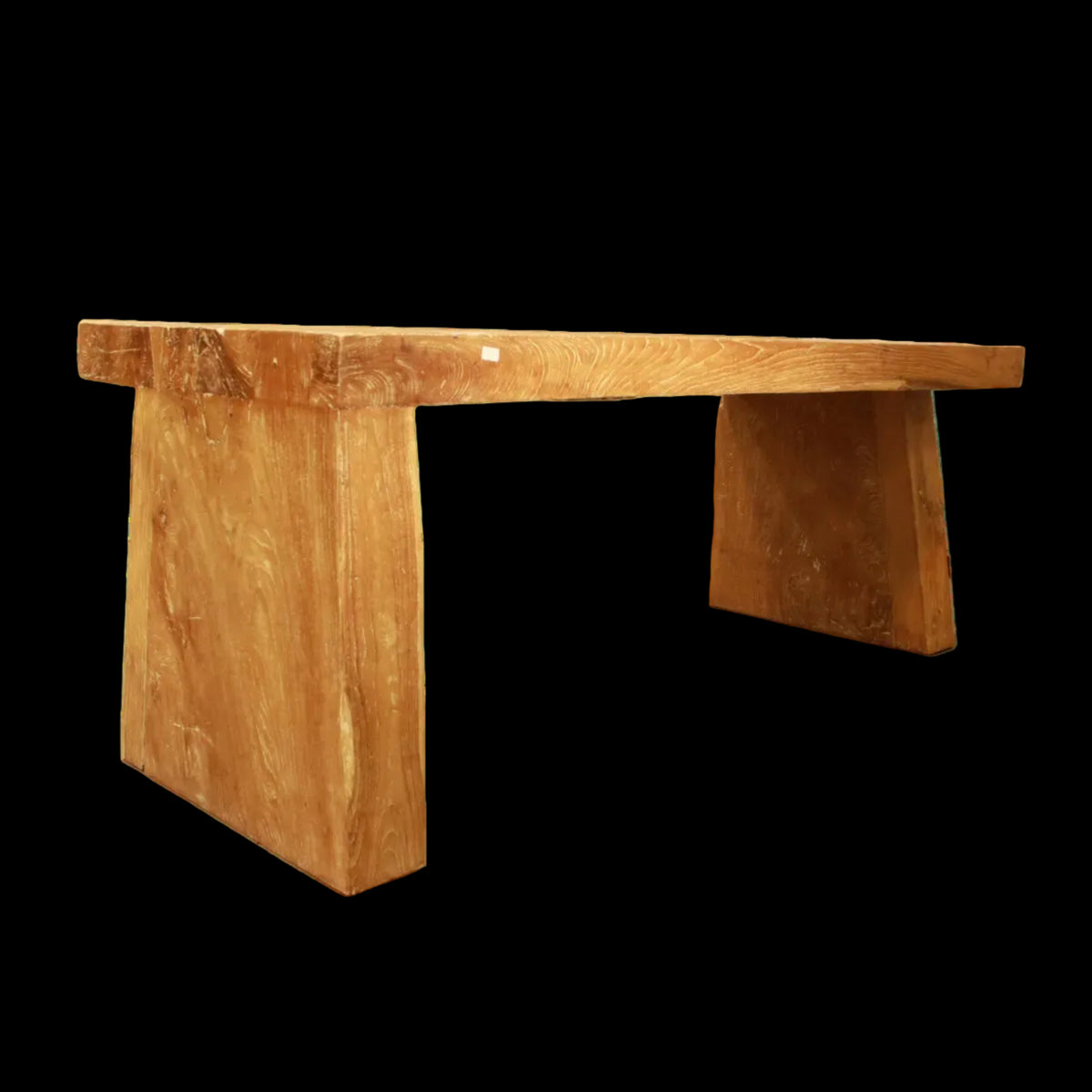 Solid Suar timber indoor and outdoor rustic handmade dining table