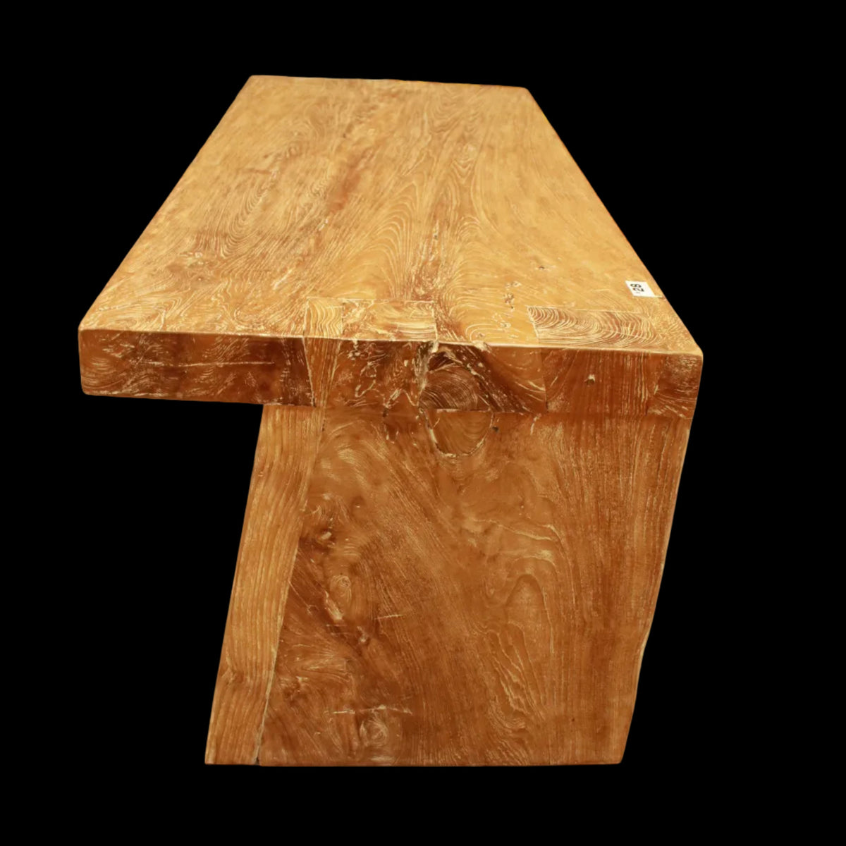 Solid Suar timber indoor and outdoor rustic handmade dining table
