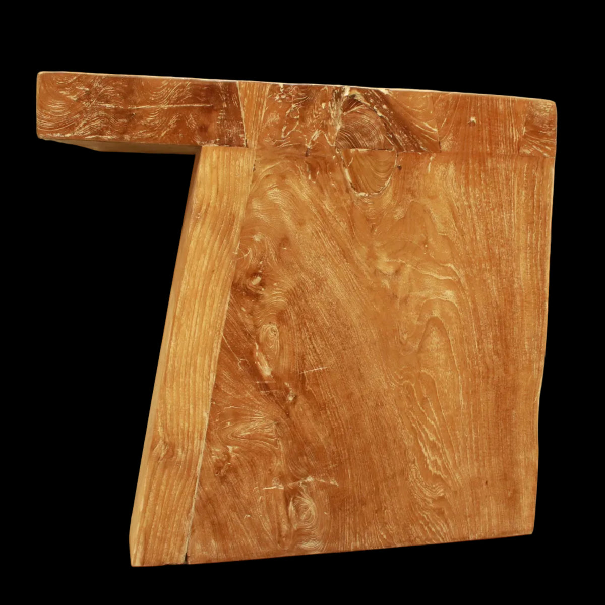 Solid Suar timber indoor and outdoor rustic handmade dining table